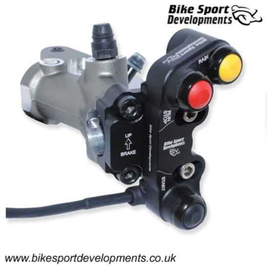 3本セット Bike Sport Developments - 3 Function Brake Mount - Stop / Run